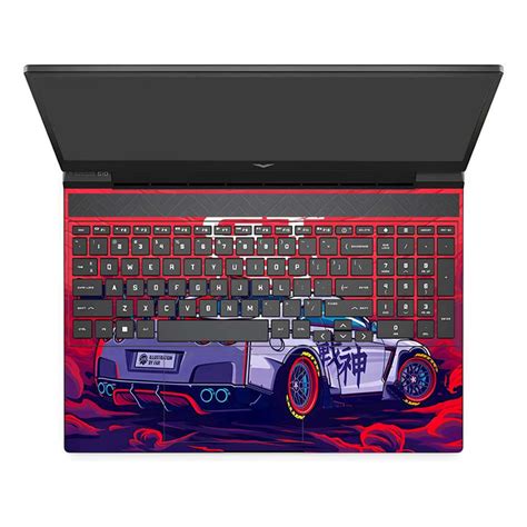 Nissan GTR Racing Edition HP Victus 3D Laptop Skin