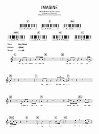 Image result for Piano Chords. For Imagine