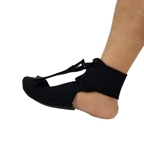 Adjustable Plantar Fasciitis Night Stretching Splint Boot Foot Brace ...