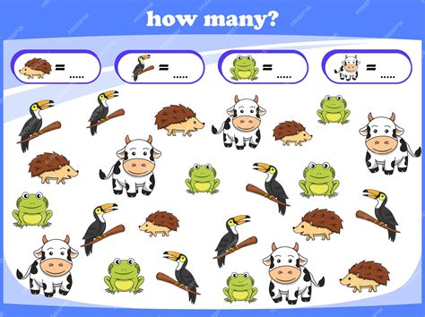 Image result for Number Creatures Count