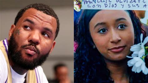 The Game Says He'd Decapitate Who KIlled Celeste Rivas If He Was Her Father