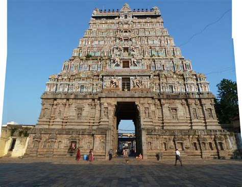 Thillai Nataraja Temple, chidambaram, India - Top Attractions, Things ...