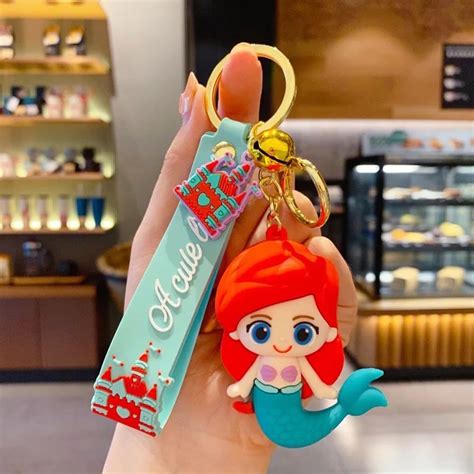 Penny Wise® Cute Princess 3D Keychain | Keyring & Quirky Bag Charm ...