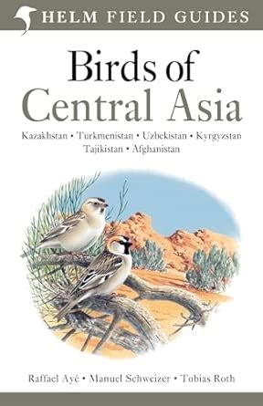 Buy Birds of Central Asia Book Online at Low Prices in India | Birds of ...
