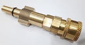 NE Adapter and Pressure Washer Copper Foam Cannon Bottle Connector for ...