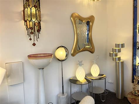 Space age floor lamp in stainless steel by Stilux Milano. Italy 1970 ...