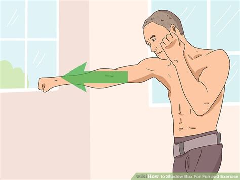 Image result for Shadow Box Exercise