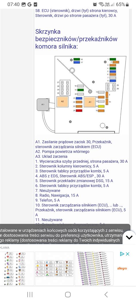 Locating the Secondary Air Pump Relay in Seat Leon II: Seeking Diagram ...