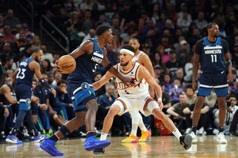 Phoenix Suns vs Minnesota Timberwolves Starting Lineups and Depth ...