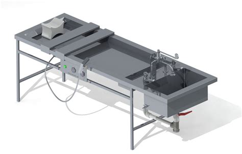 Autopsy Table | Stainless Steel Grade 304 | Special Features