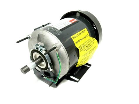 NEW DAYTON 6XJ11BE MOTOR 1/2HP 115V S55RBG-8332 - SB Industrial Supply, Inc.