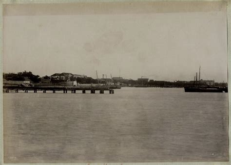 Tuticorin Port - Tamil Nadu 1890's - Old Indian Photos