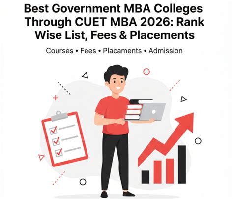 Best Government MBA Colleges Through CUET MBA 2026: Rank Wise List ...