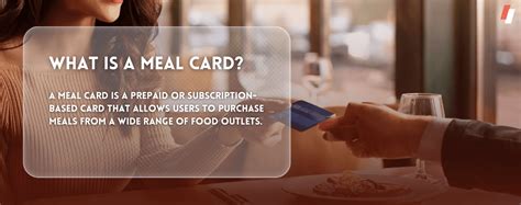 Why Meal Cards are the Future?