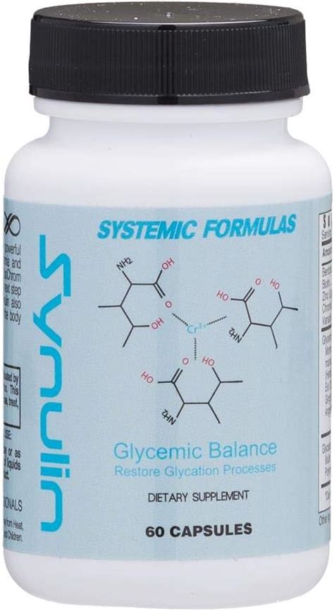 Buy Systemic Formulas Synulin Bio Cell #875 Glycemic Balance Online at ...
