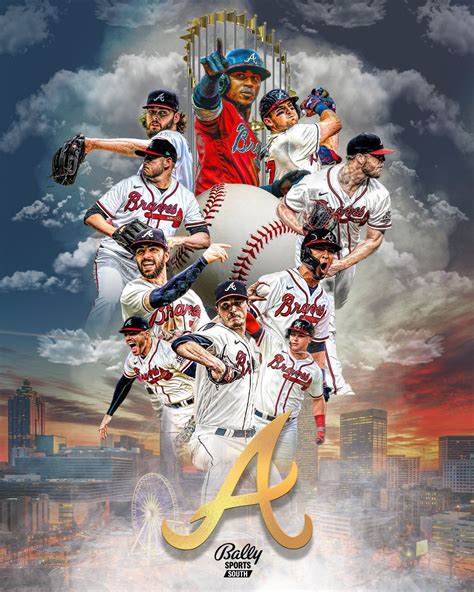 Bally Sports: Braves on Twitter | Atlanta braves wallpaper, Brave ...