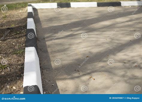 What Does A Gray Painted Curb Mean at Alicia Purdy blog