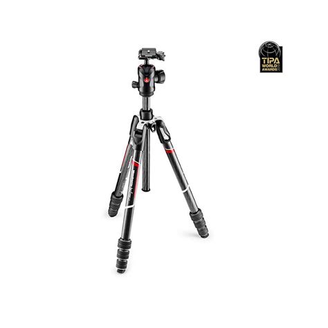 Manfrotto Befree GT Travel Carbon Fiber Tripod – Srishti Digilife Pvt Ltd