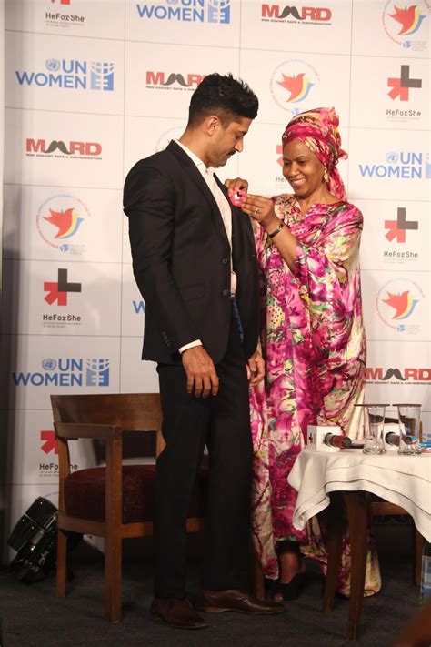 Farhan Akhtar Launches 'HeForShe' Campaign; First Man to be Chosen as ...