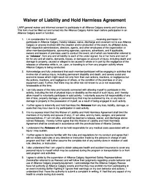 8+ Free Editable Alliance Agreement Templates in MS Word [DOC] | pdfFiller