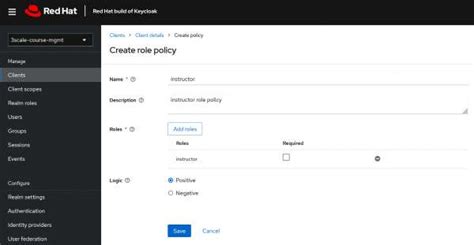 Enable fine-grained API authorization using Keycloak and 3scale | Red ...