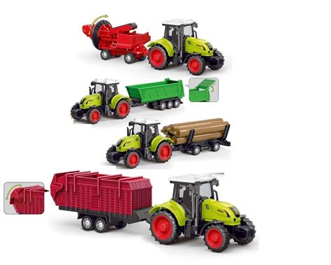 Adlon Exclusive Collection of Construction Vehicles for Kids Tractor ...