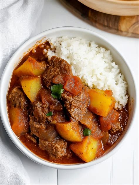 Authentic Carne con Papas Recipe