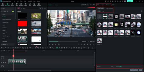 Customize Animation in Filmora