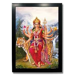 Kagaz Kala - Hindu Gods and Godesses - Wall Decor Frames for Pooja Room ...