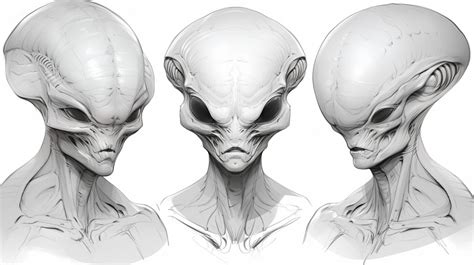 Image result for Alien Drawing Reference