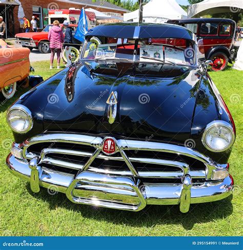 Hudson Hornet Hollywood 1952 Editorial Photo - Image of manufactured, drive: 295154991