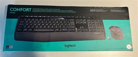LogitechMK345 Konfor Kablosuz Klavye ve Mouse Seti - letgo'dan ...