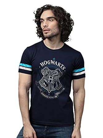 Buy The Souled Store|Harry Potter Round Neck Hogwarts Insignia Mens ...