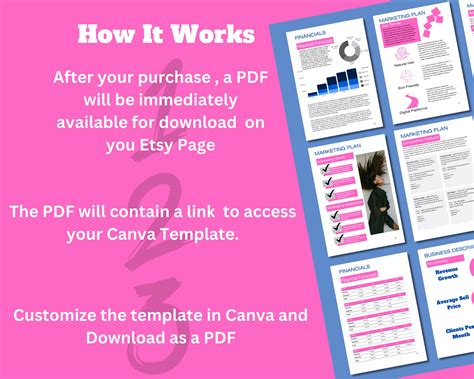Hair Salon Business Plan Template 的图像结果