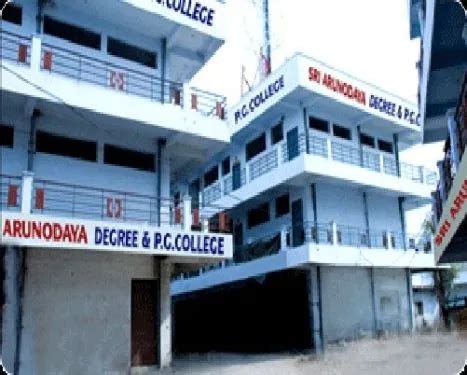 Sri Arunodaya Degree and PG College: Admission 2026, Fees, Warangal