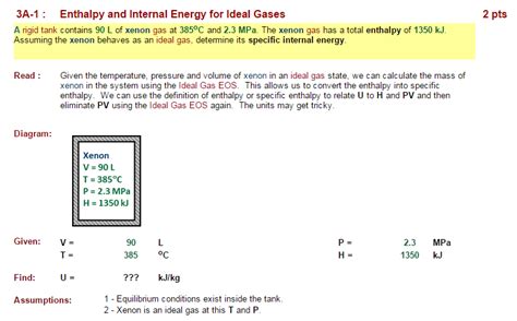 Image result for Enthalpy Example Problems