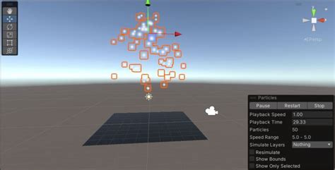 Image result for Unity Rain Particle System
