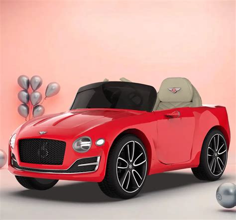 Buy EMotorad Formula Fun BENTLEY EXP12 TOY CAR (Red), 3Y+ Online ...