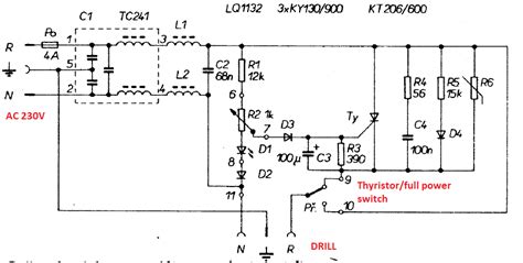 Image result for AC Speed Controller Using Triac
