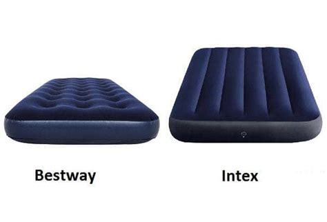 Какой надувной матрас лучше: Bestway или Intex, плюсы и минусы ...