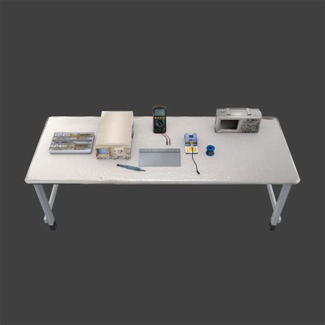Workbench 3D Model 的图像结果