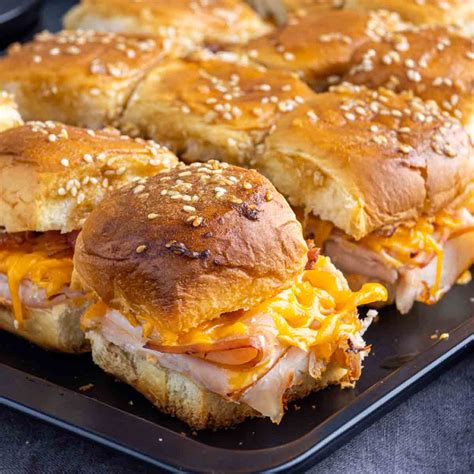 Baked Turkey Sliders - Home. Made. Interest.