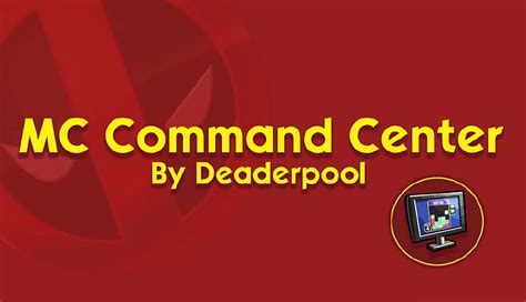 Image result for MC Command Center Settings