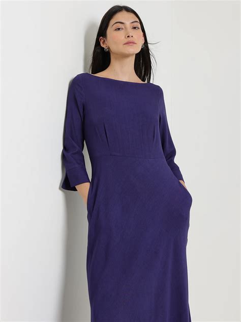 Buy Dark Future Dusk Fit & Flare Maxi Dress Online | FableStreet