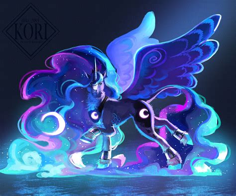 Princess Luna Fan Art