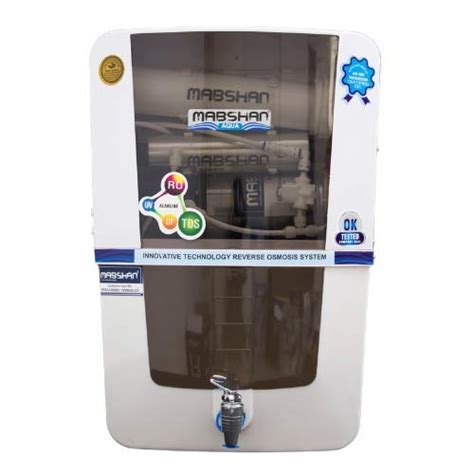 MABSHAN CROWN RO 5 Stages WATER PURIFIER with UV + Alkaline + RO and ...