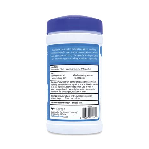 Witch Hazel Wipes | Dr. Leonard's