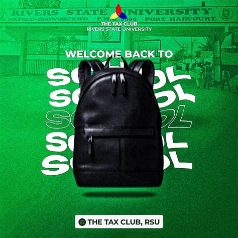 The Tax Club, RSU welcomes all fresh and returning students back to ...