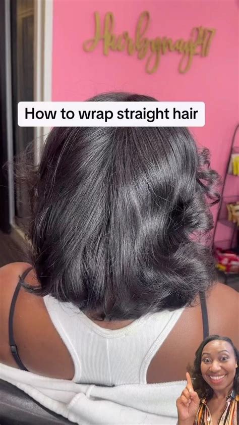 Image result for Hair Wrap Tutorial with String