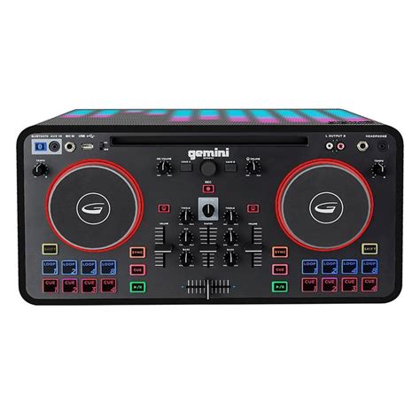 DISC Gemini MIX2GO Portable DJ Controller - Nearly New | Gear4music